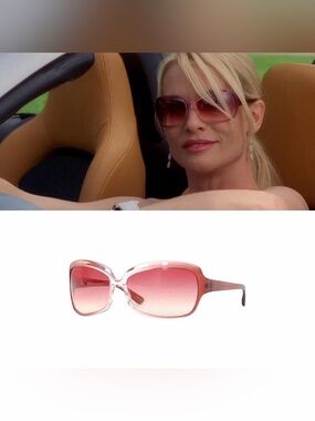 Pink Orchid Gradient Sunglasses As Seen On Edie Britt On Desperate Housewives